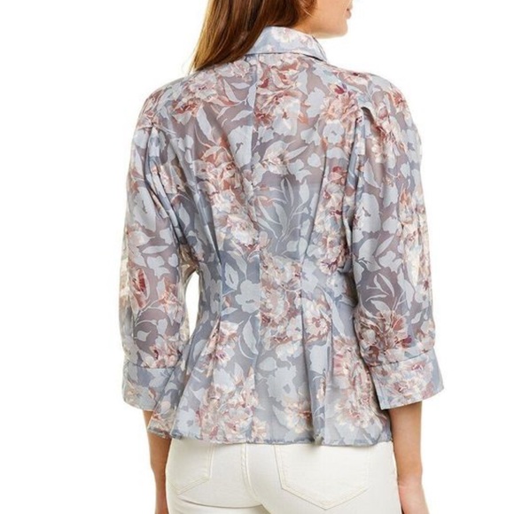 Gracia floral print blouse - Picture 2 of 2